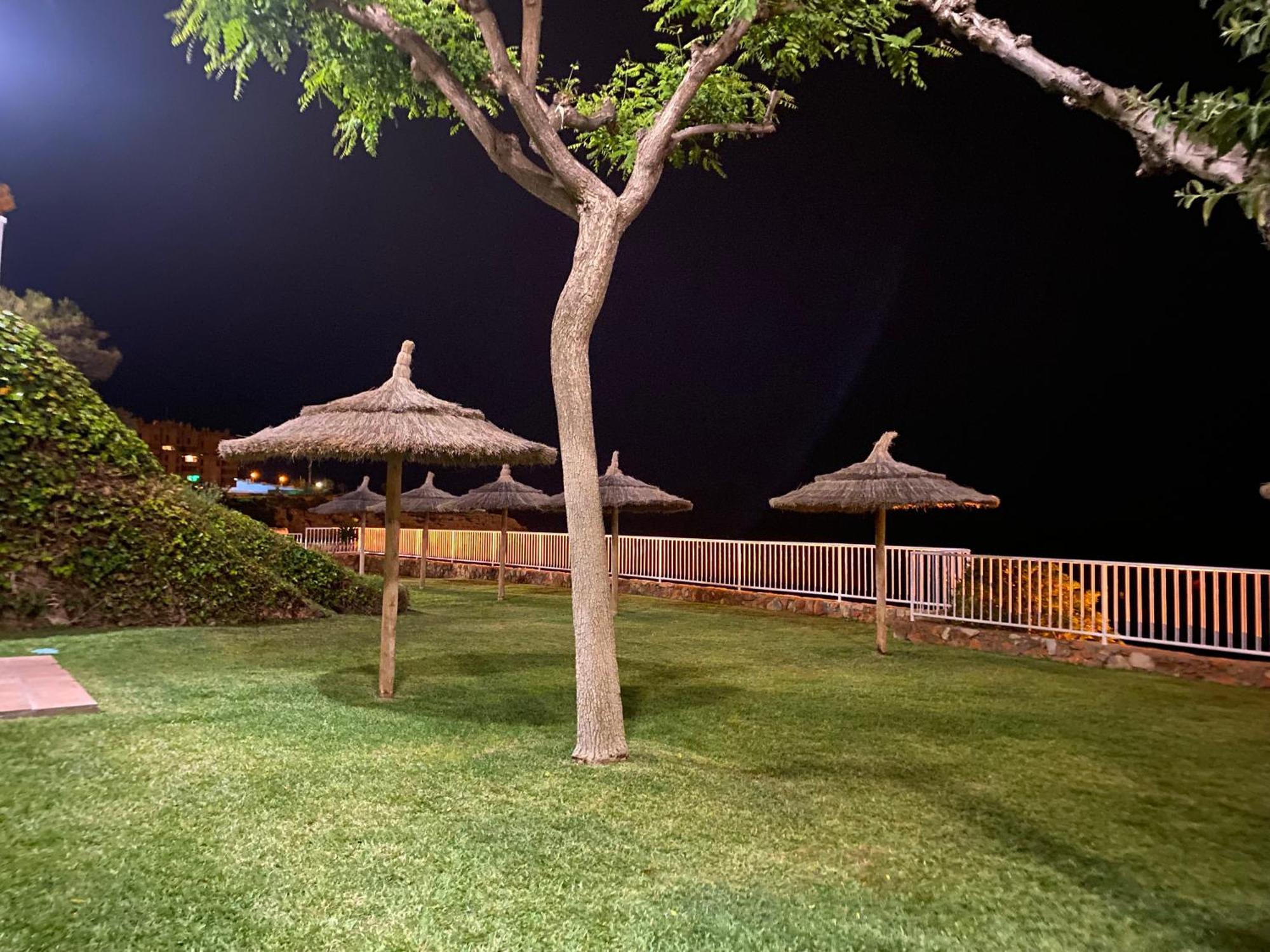 Tarracohomes-Apartamento En Salou Con Vistas Al Mar Y Ac Bagian luar foto