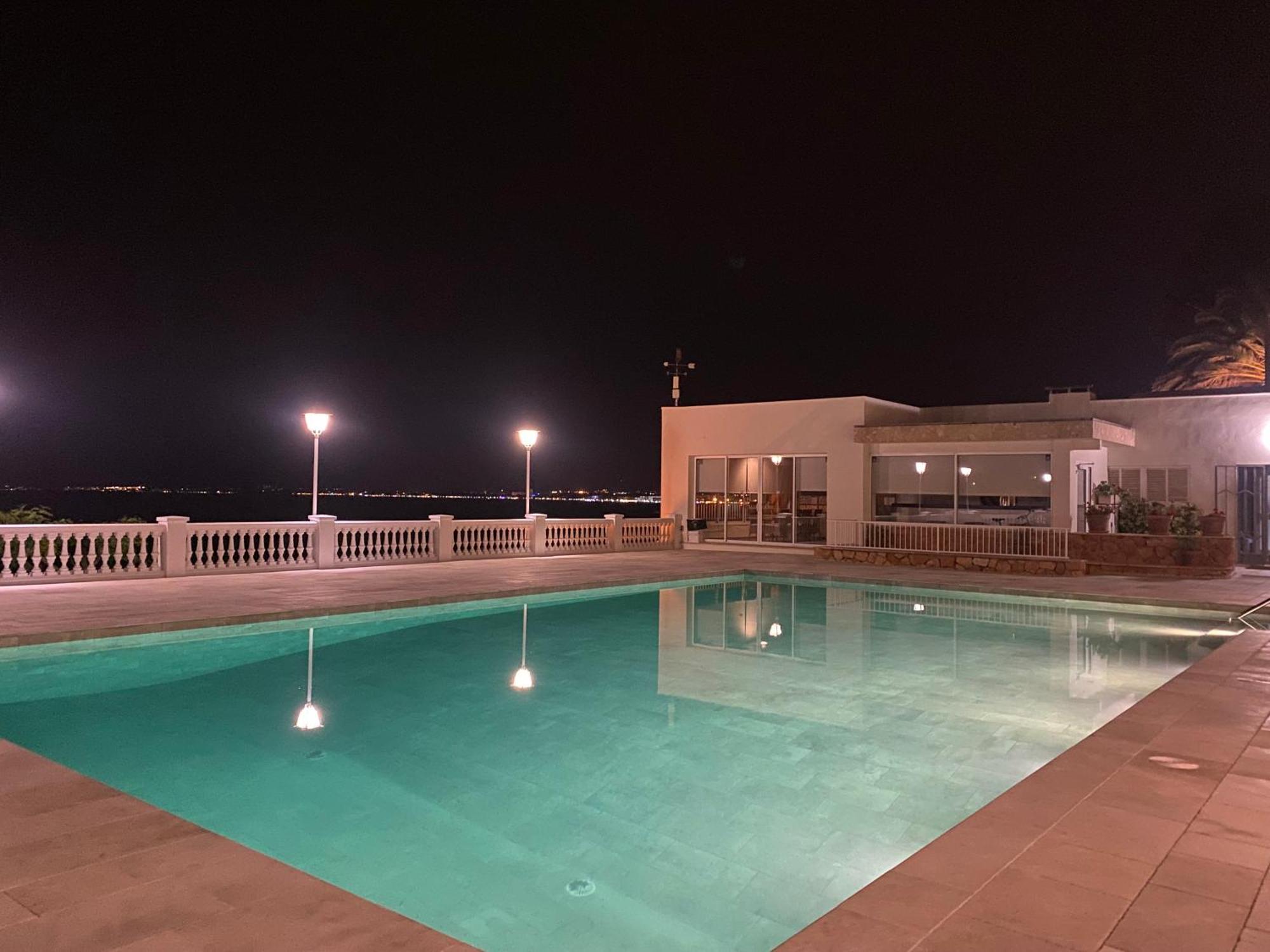 Tarracohomes-Apartamento En Salou Con Vistas Al Mar Y Ac Bagian luar foto