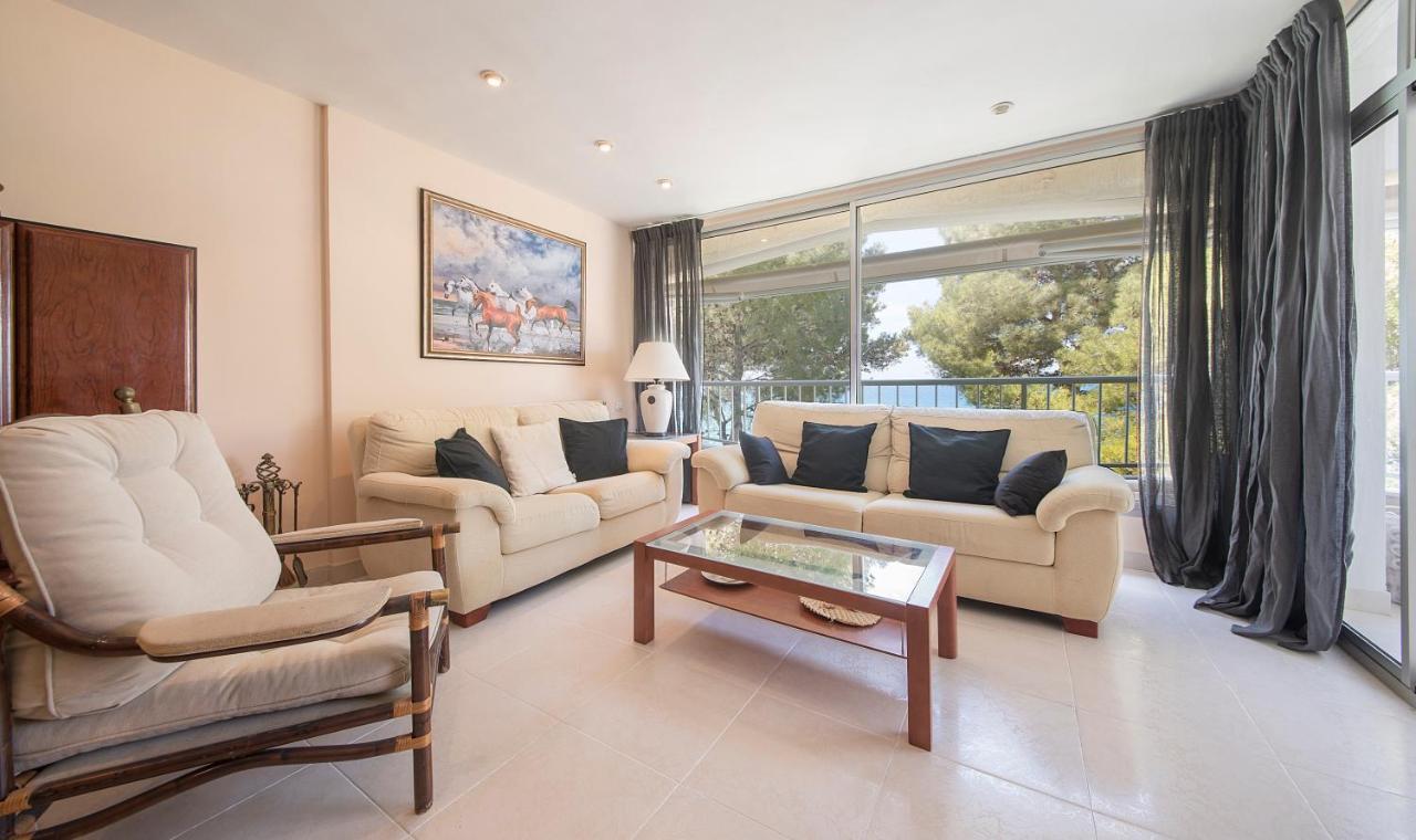 Tarracohomes-Apartamento En Salou Con Vistas Al Mar Y Ac Bagian luar foto
