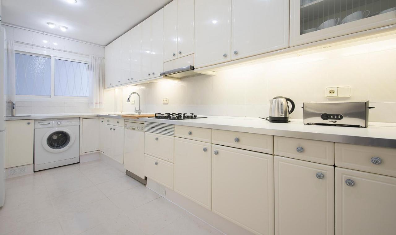 Tarracohomes-Apartamento En Salou Con Vistas Al Mar Y Ac Bagian luar foto