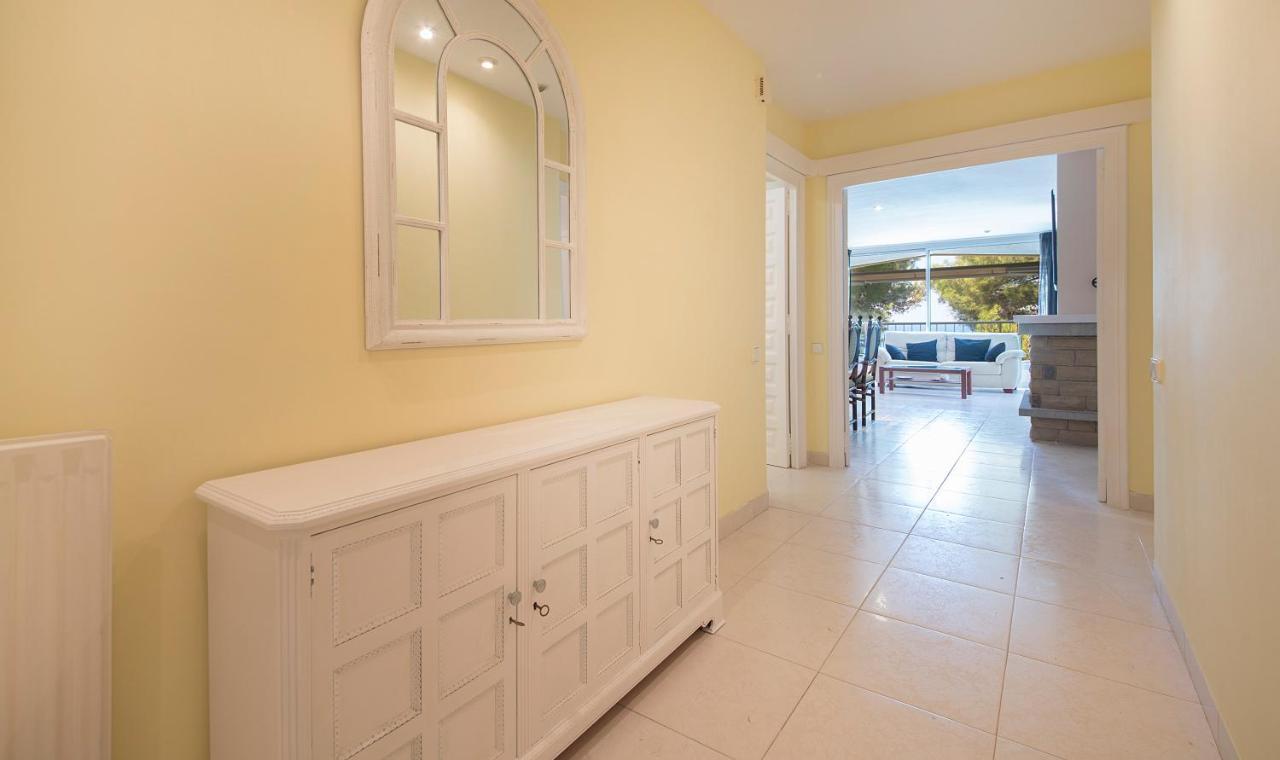Tarracohomes-Apartamento En Salou Con Vistas Al Mar Y Ac Bagian luar foto