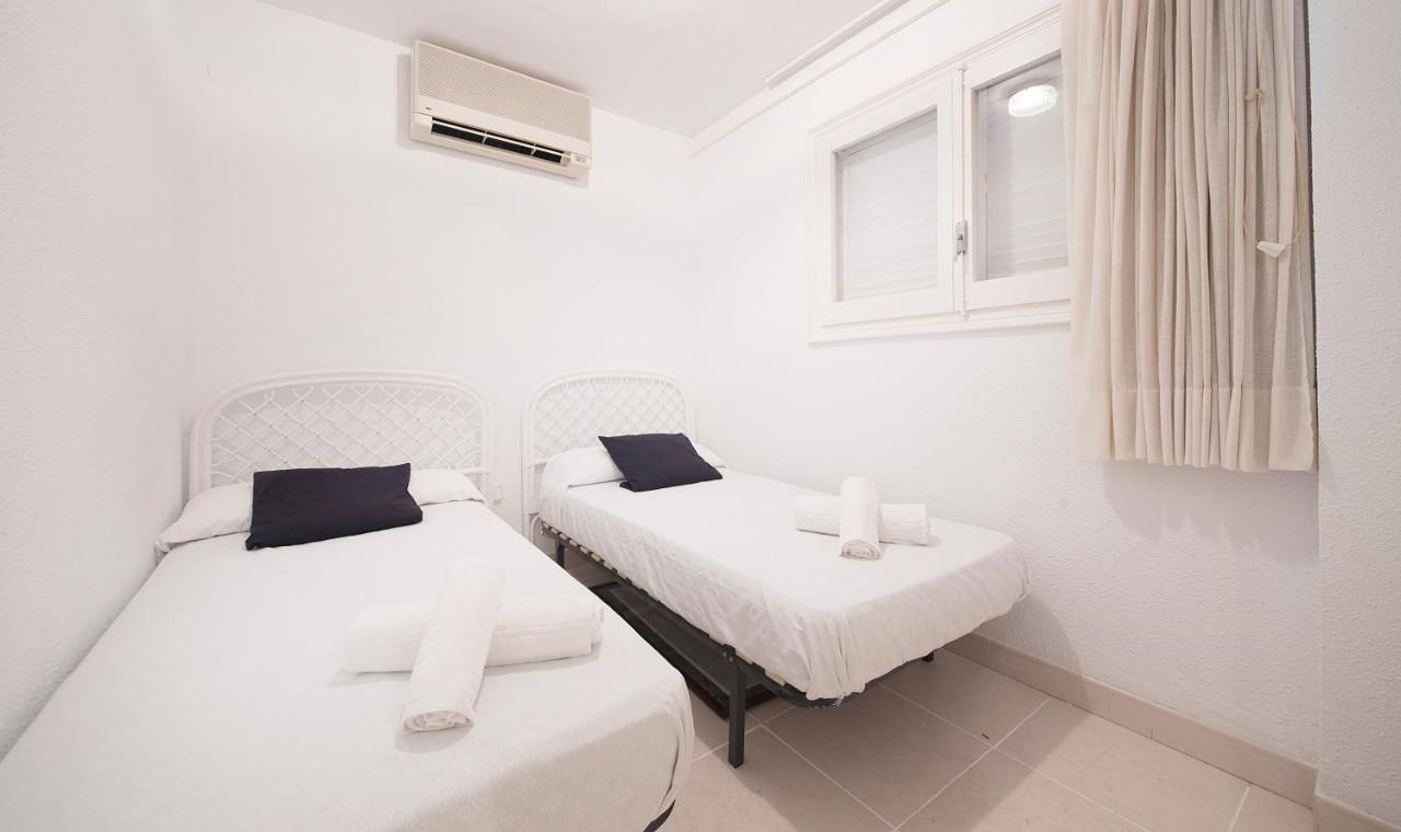 Tarracohomes-Apartamento En Salou Con Vistas Al Mar Y Ac Bagian luar foto