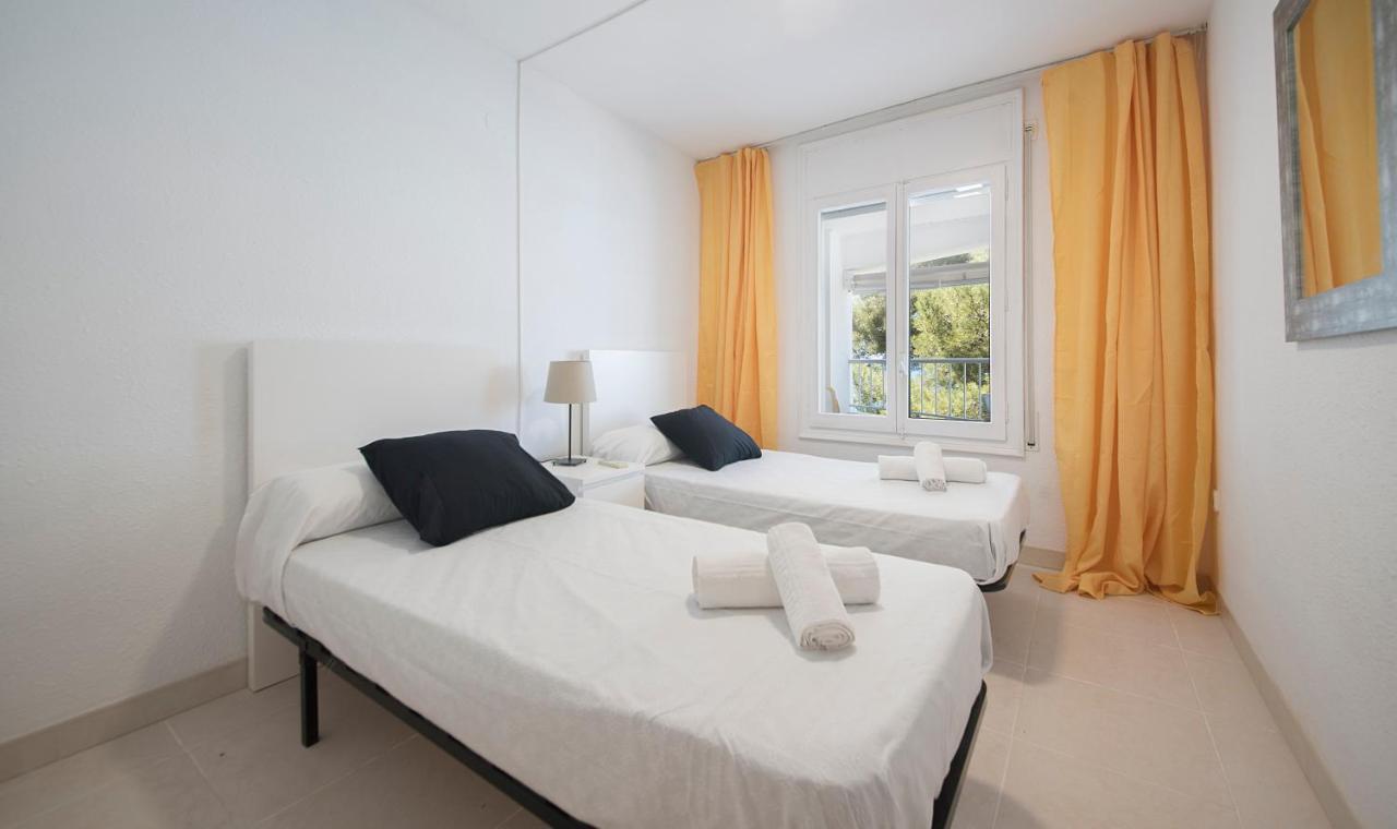 Tarracohomes-Apartamento En Salou Con Vistas Al Mar Y Ac Bagian luar foto