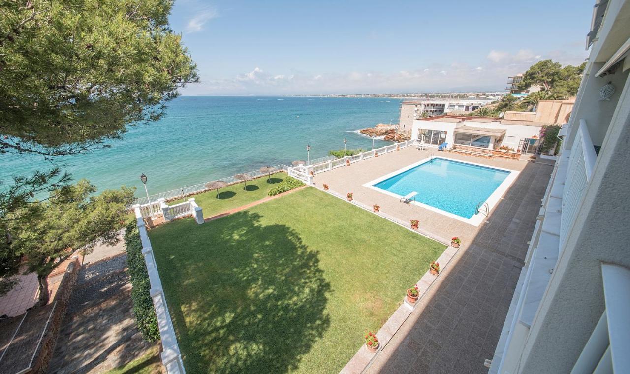 Tarracohomes-Apartamento En Salou Con Vistas Al Mar Y Ac Bagian luar foto