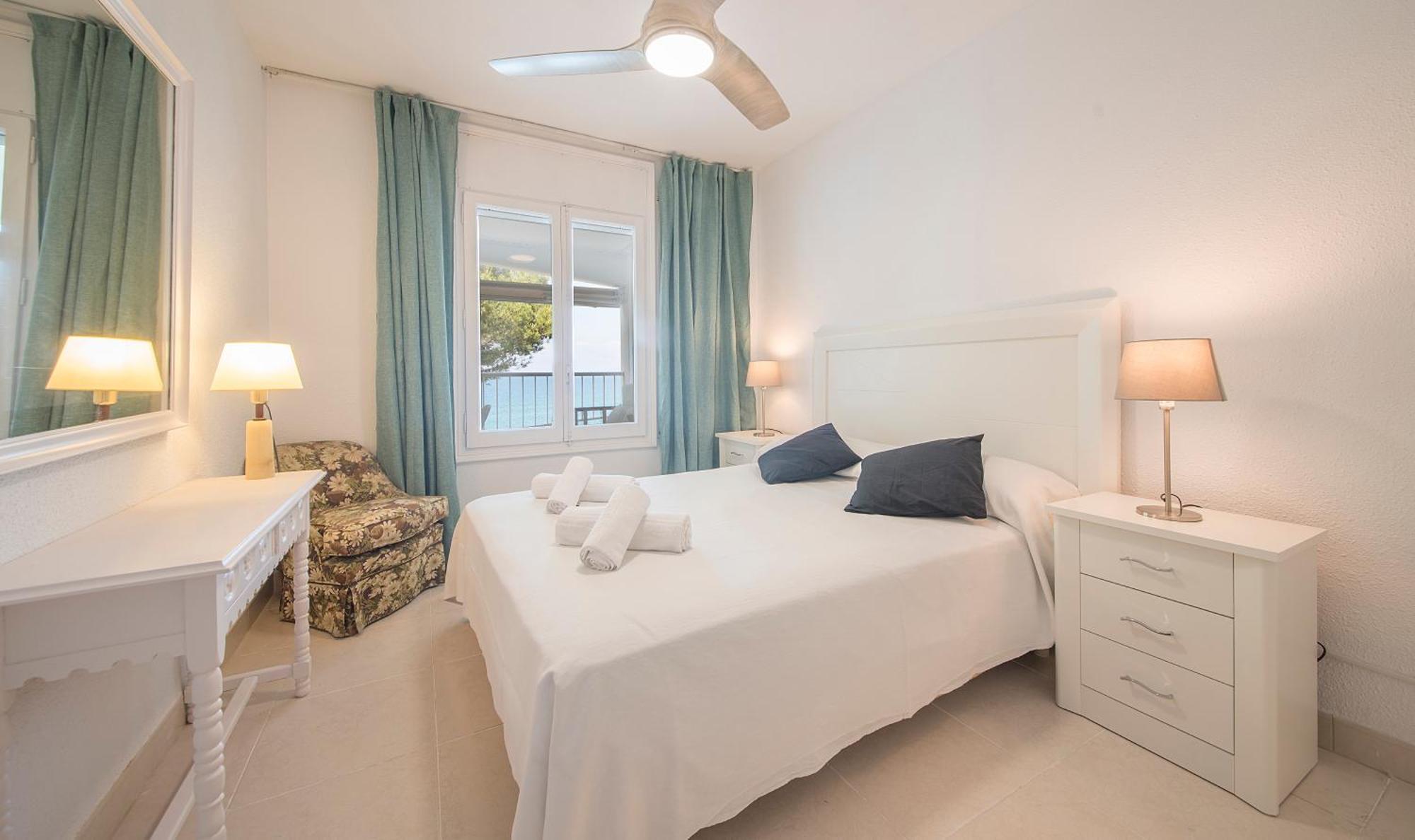 Tarracohomes-Apartamento En Salou Con Vistas Al Mar Y Ac Bagian luar foto