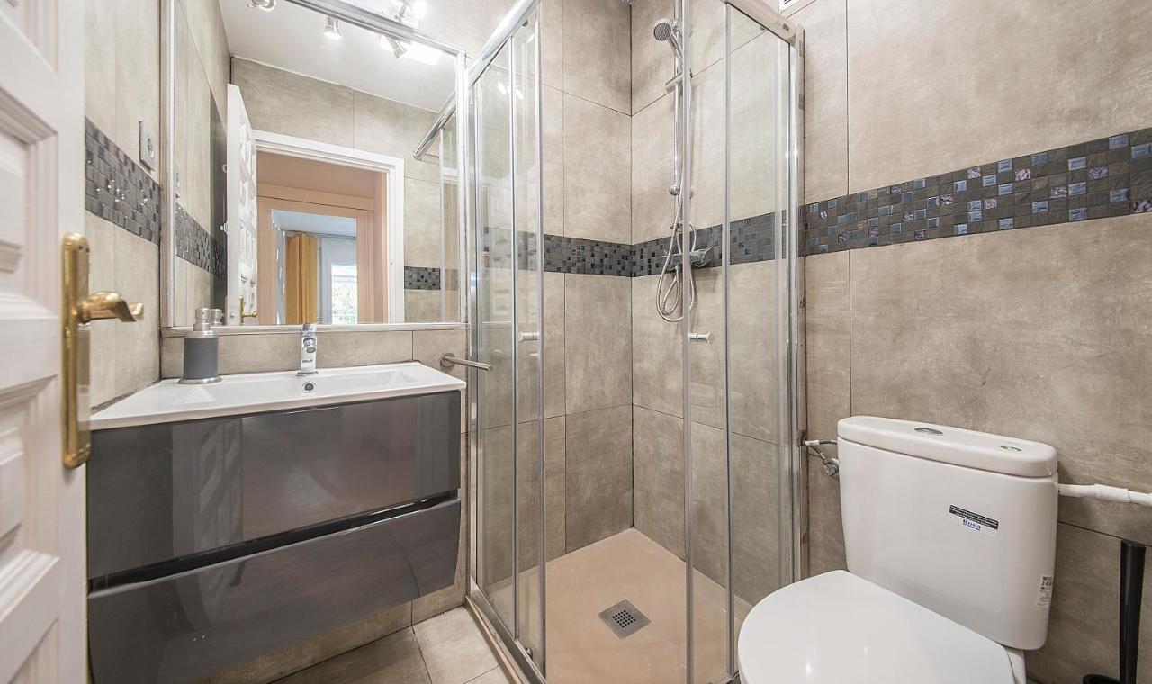 Tarracohomes-Apartamento En Salou Con Vistas Al Mar Y Ac Bagian luar foto